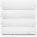 GC Gaveno Cavailia Egyptian Cotton Bath Sheets – 4 Pack Large White Towels