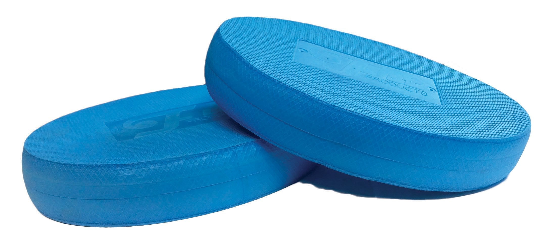 FitProducts Oval TPE Balance Pads – Set of 2 for Yoga and Physiotherapy