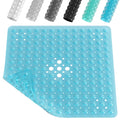 XIYUNTE Square Shower Mat – 53x53cm Non-Slip Anti-Mould Bath Mat