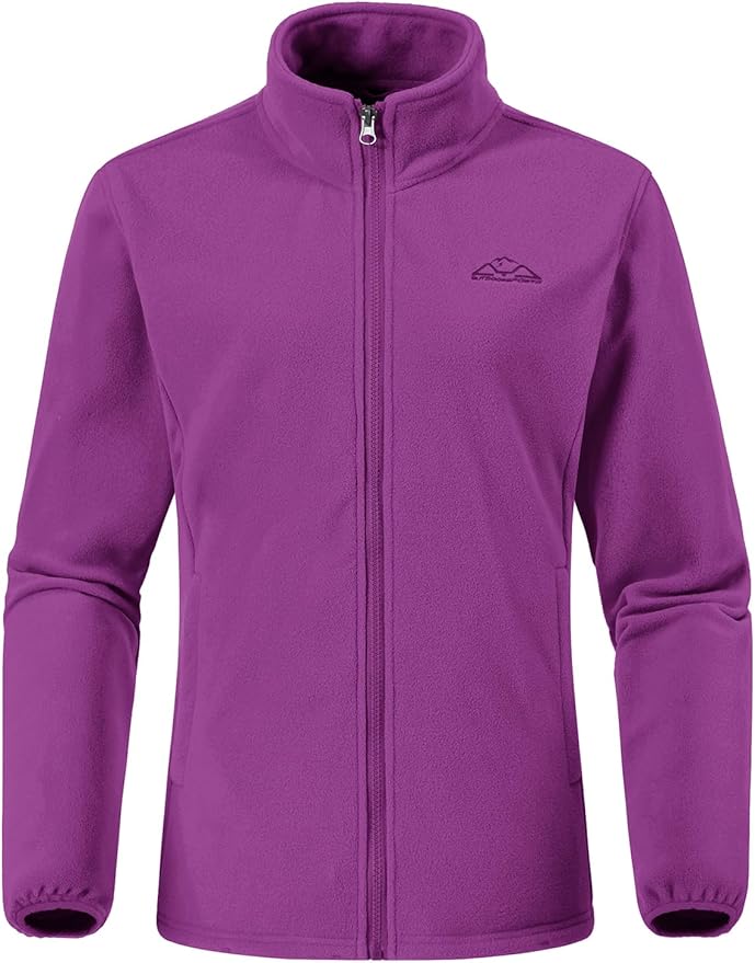 Massive Discounts Women's 3-in-1 Ski Jacket | Waterproof Winter Coat – Purple