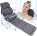Jolof Store Full Body Bath Pillow | 5D Air Mesh Tub Cushion with 168 Suctions