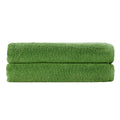 Christy Cirrus 100% Cotton Bath Sheets - Set of 2 Quick Dry Towels - Apple