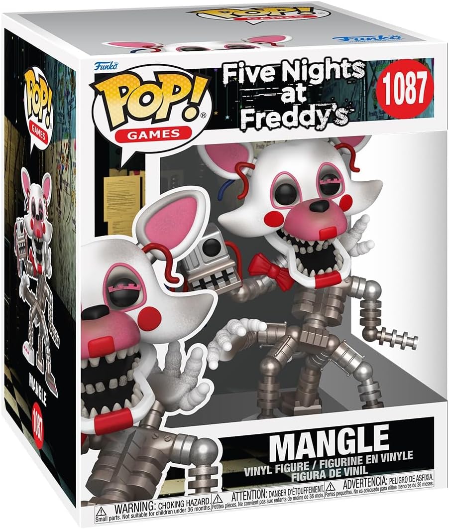 Funko Pop! Super: Five Nights at Freddy's - Mangle 6-inch Vinyl Figure
