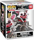 Funko Pop! Super: Five Nights at Freddy's - Mangle 6-inch Vinyl Figure