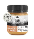 Steens Raw Manuka Honey – MGO 515+ UMF 15+ New Zealand Honey – 225g