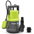 VEATON 400W Submersible Water Pump | 11000L/H Utility Pump for Pools
