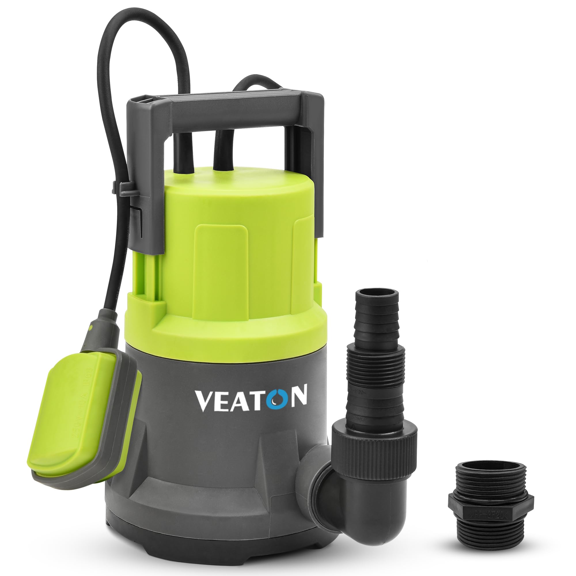 VEATON 400W Submersible Water Pump | 11000L/H Utility Pump for Pools