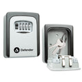 Defender Outdoor Wall Mounted Key Safe – Waterproof Combination Lock Box