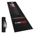 CyeeLife Professional Darts Mat – Non-Slip Floor Protector, 297x66cm