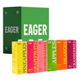 Eager Mixed Fruit Juice Pack | 100% Pressed & Squeezed | 6 x 1L Cartons