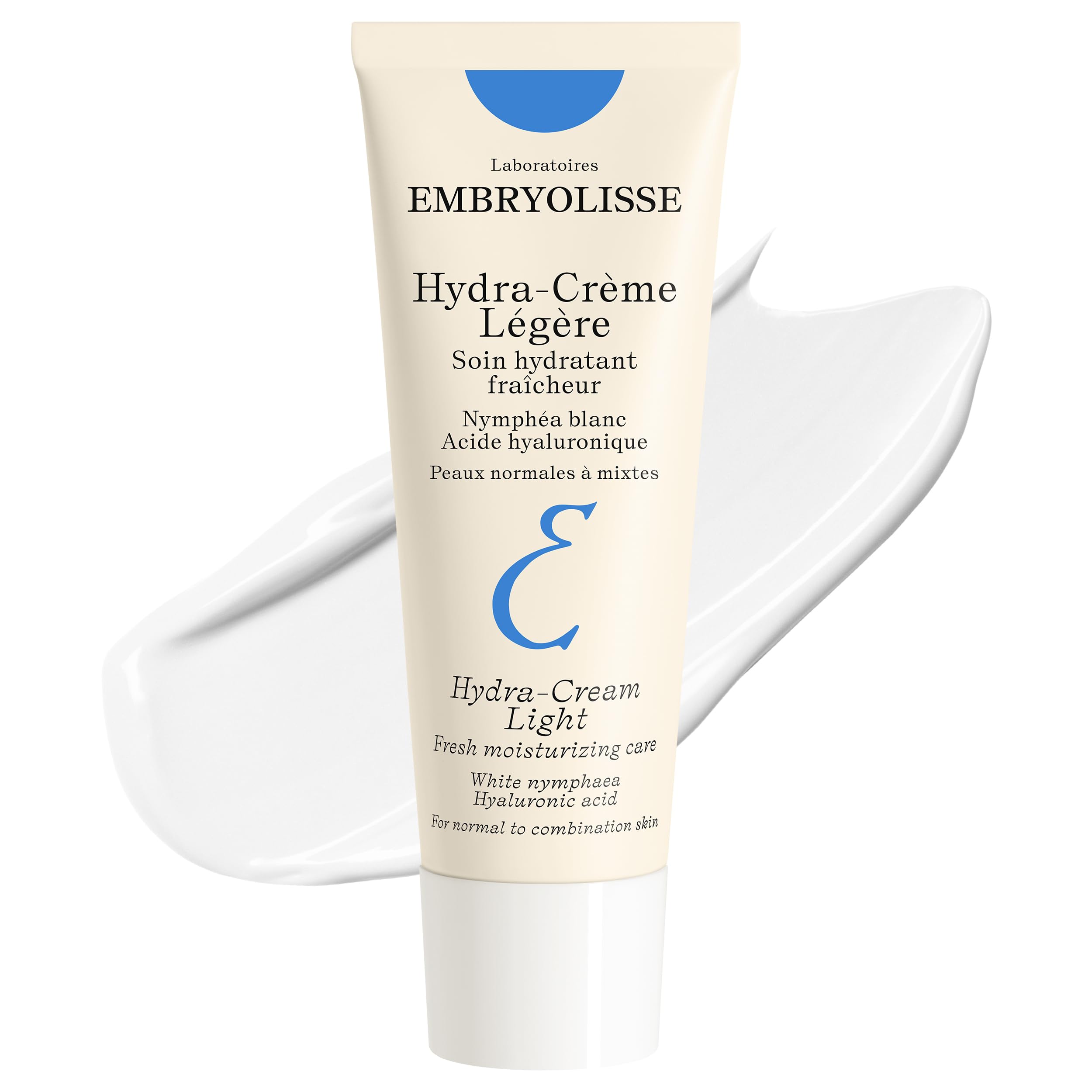 Embryolisse Hydra-Cream Light – Hydrating Face Cream with Hyaluronic Acid