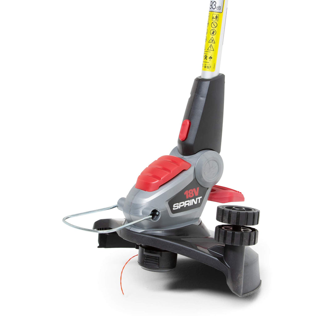 Sprint 18V Lithium-Ion Grass Trimmer – 30cm Cordless Edger Body Only