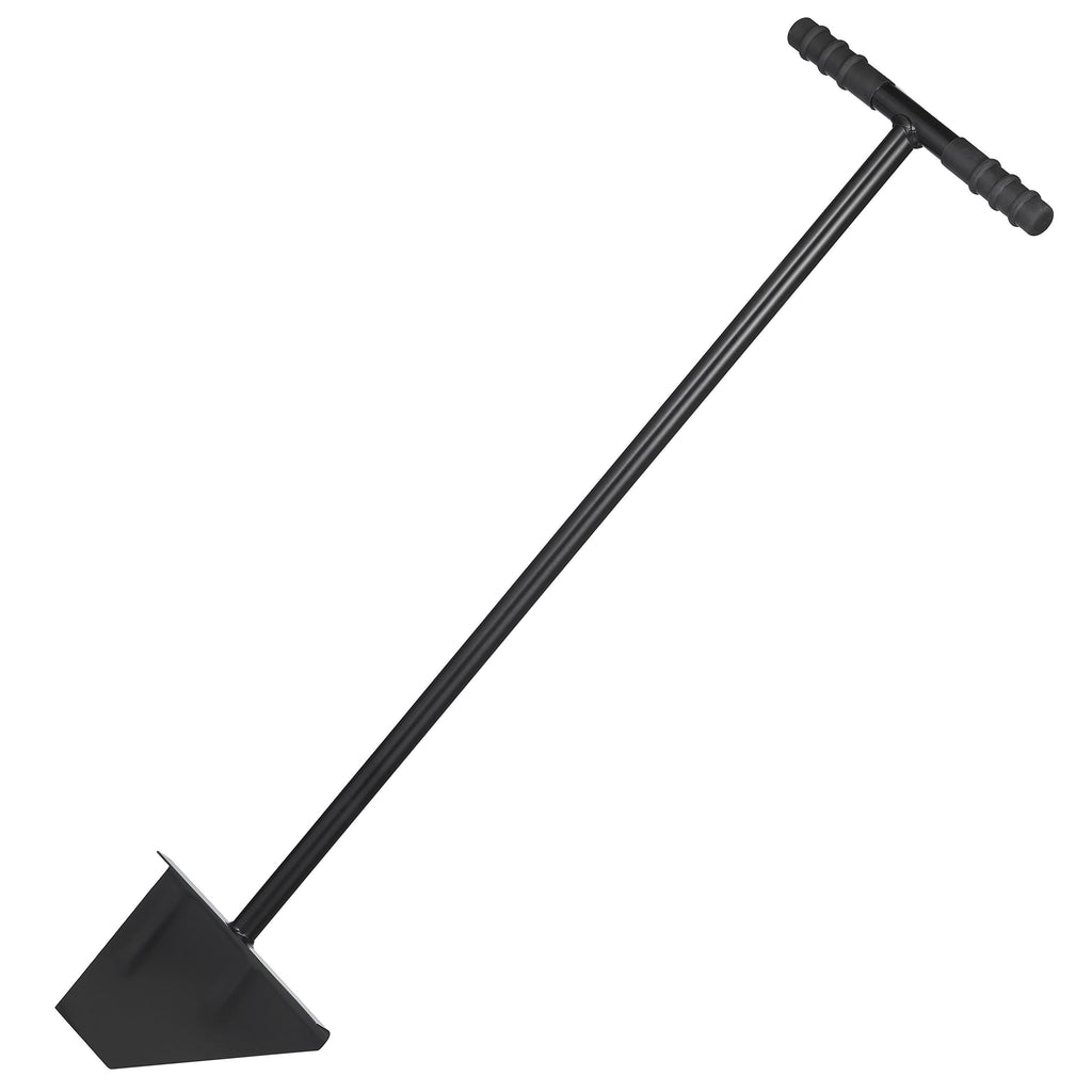 Fiskars Solid Lawn Edger – Boron Steel Spade with T-Grip Handle, 109cm