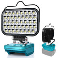 Cordless LED Spotlight for Makita 18V 14.4V LXT Batteries
