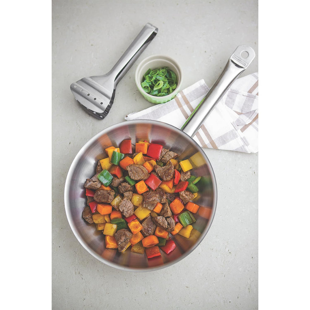 Tramontina Stainless Steel Frying Pan | 26cm Induction & Oven Safe