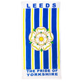 Leeds Yorkshire Rose Beach Towel | 100% Cotton Giant Bath Towel | 150x75cm
