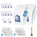 Jolof Store GN Vacuum Bags for Miele Classic C1 Complete C2 C3 - 12 Pack