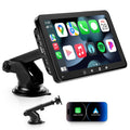 7 Inch Portable Car Display | Wireless CarPlay & Android Auto