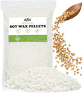 BOYUJK 100% Natural Soy Wax for Candle Making - Organic & Pure (1.8KG)