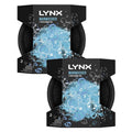 Lynx Manwasher Dual-Sided Shower Tool & Body Exfoliator - 2 Pack