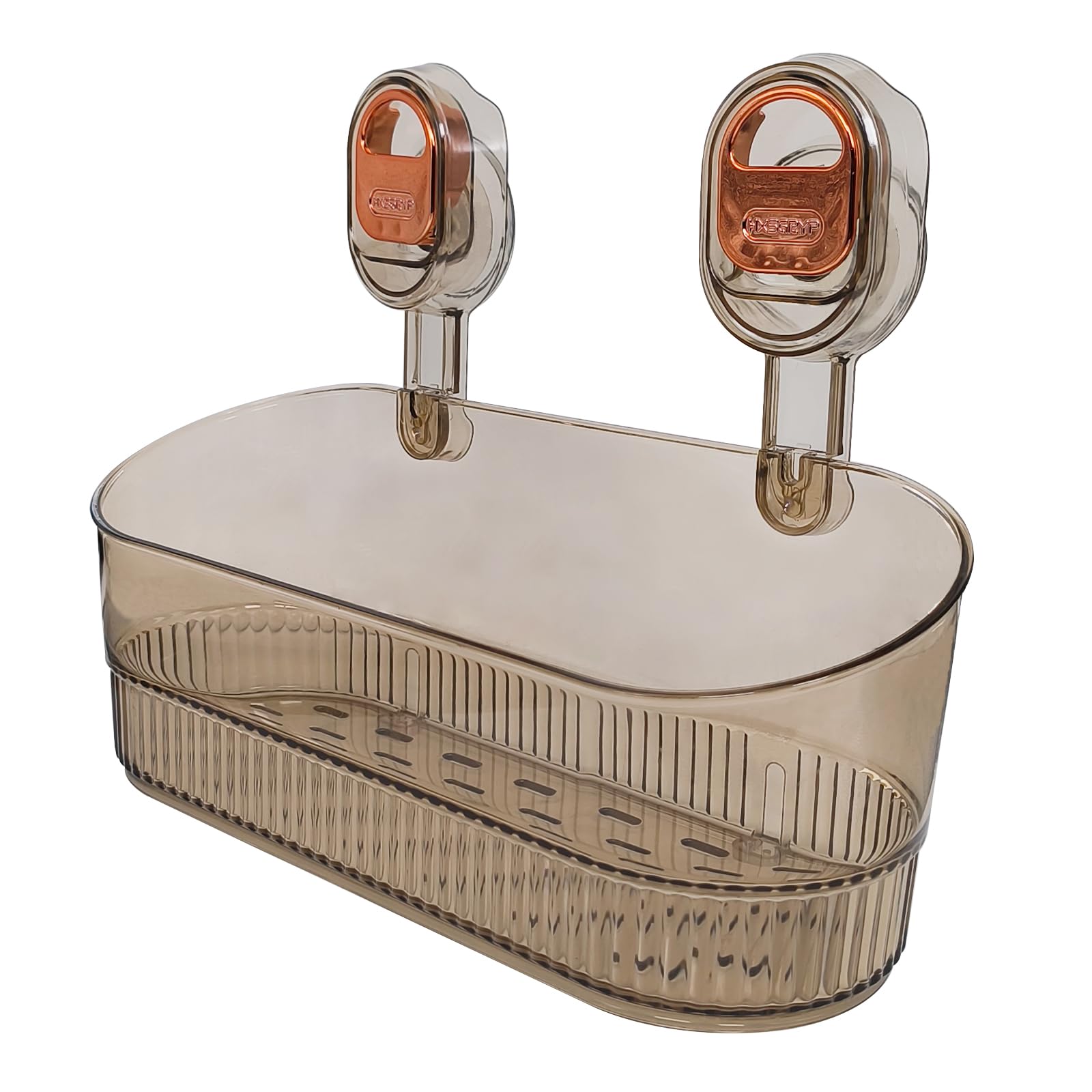 Jolof Store Suction Cup Shower Caddy – No-Drill Bathroom Organiser