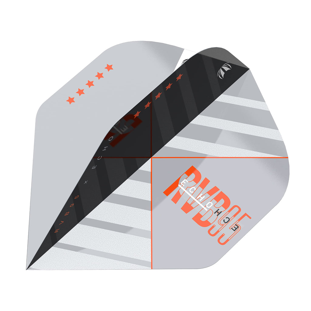Target Darts RVB 95 x Echo 95% Tungsten Swiss Point Steel Tip - 21g