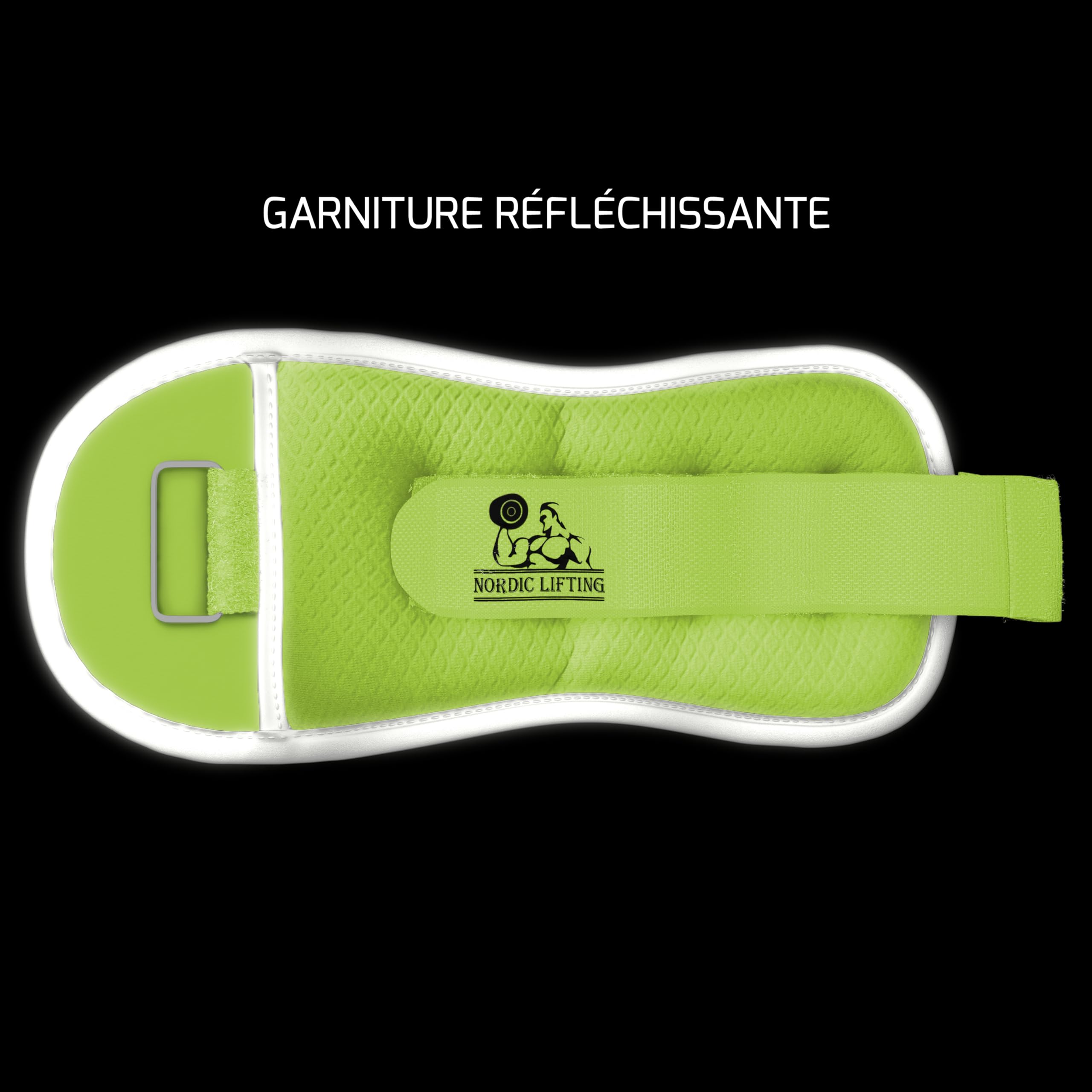 Jolof Store Adjustable Ankle and Wrist Weights - Neoprene Weight Cuffs