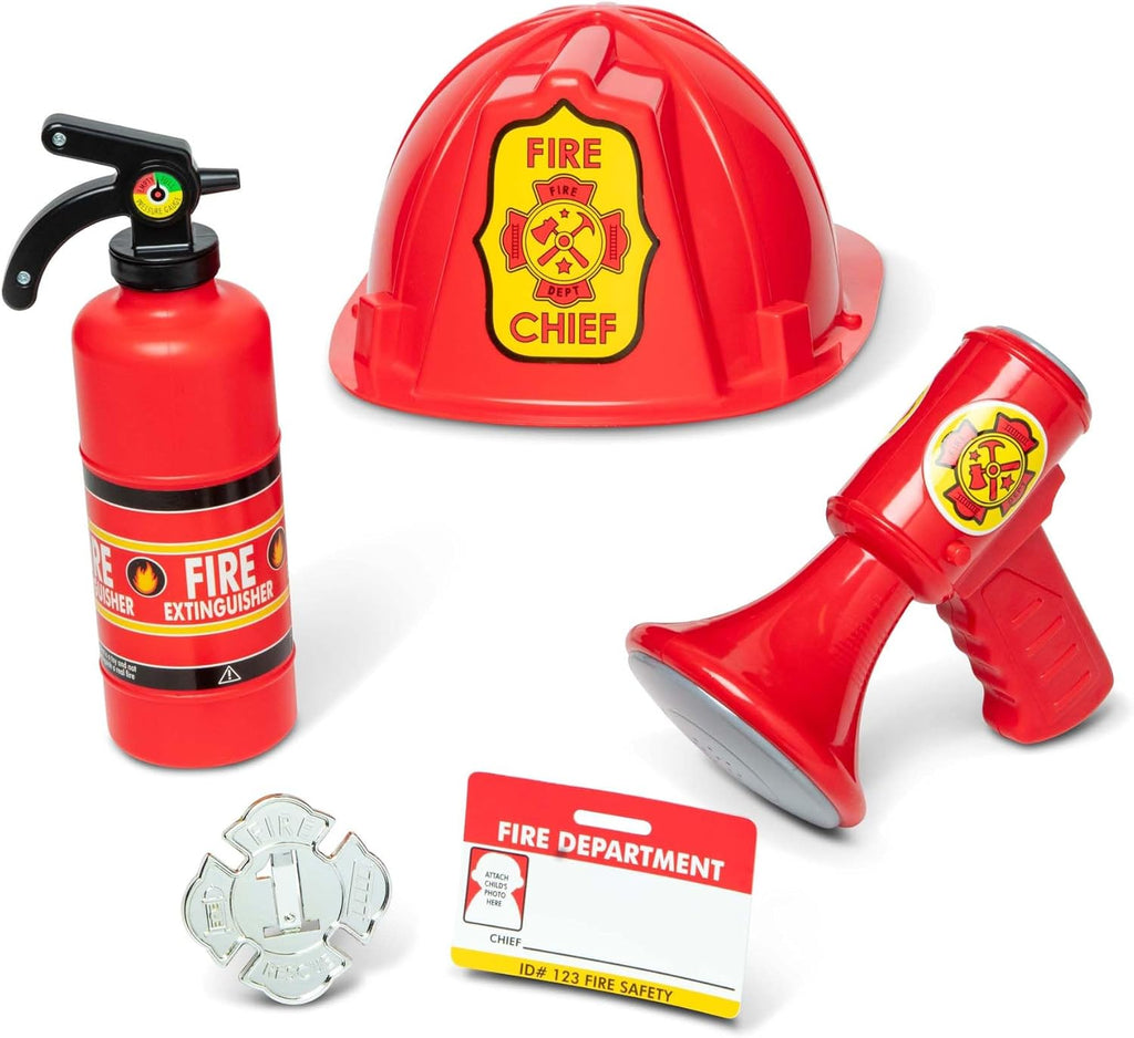 Melissa & Doug Fire Chief Outfit