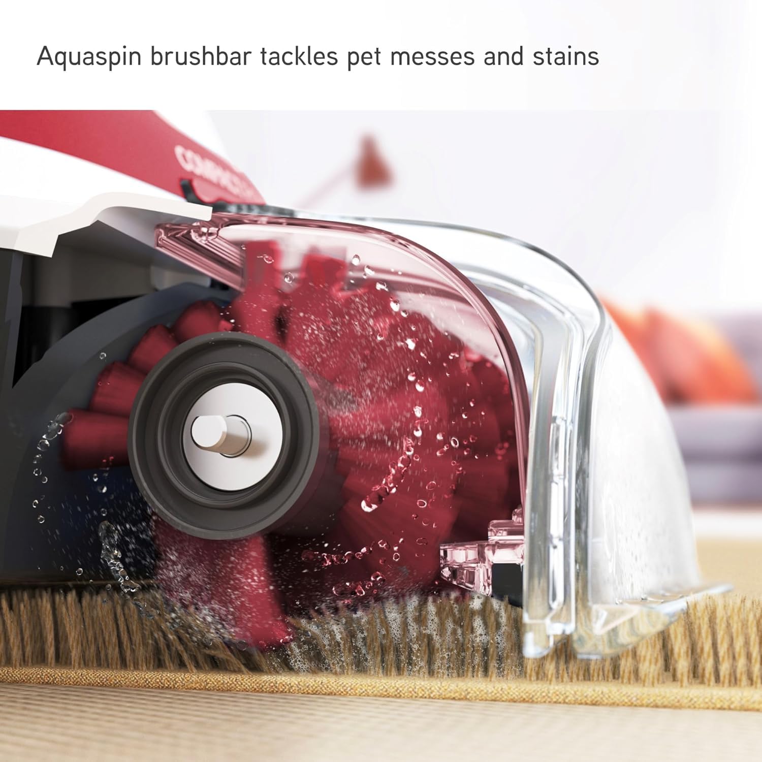 Vax Compact Power Plus Carpet Cleaner – Lightweight 1.8L (CDCW-CPXP)