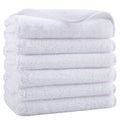 Polyte Microfibre Face Washcloths – Soft Exfoliating Towels, 6 Pack