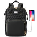 VSNOON 15.6 Inch Laptop Backpack for Women | Water Resistant Travel Bag
