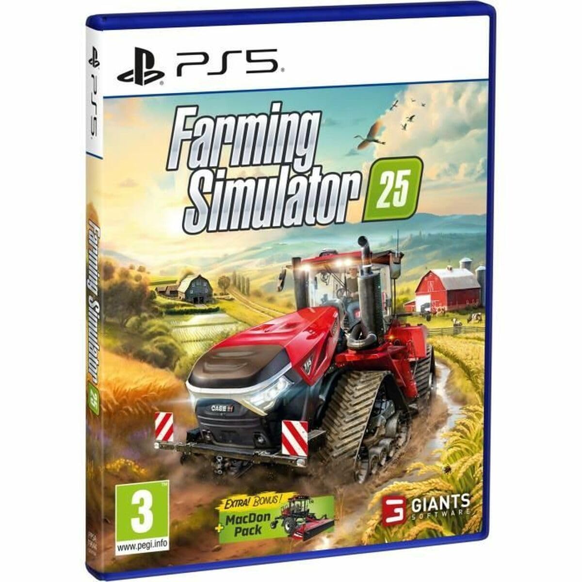 Farming Simulator 25 - PlayStation 5 Video Game by Giants Software (FR)