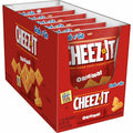 Cheez-It Original Baked Cheese Crackers – 3 Oz. Snack Bags, 6 Count