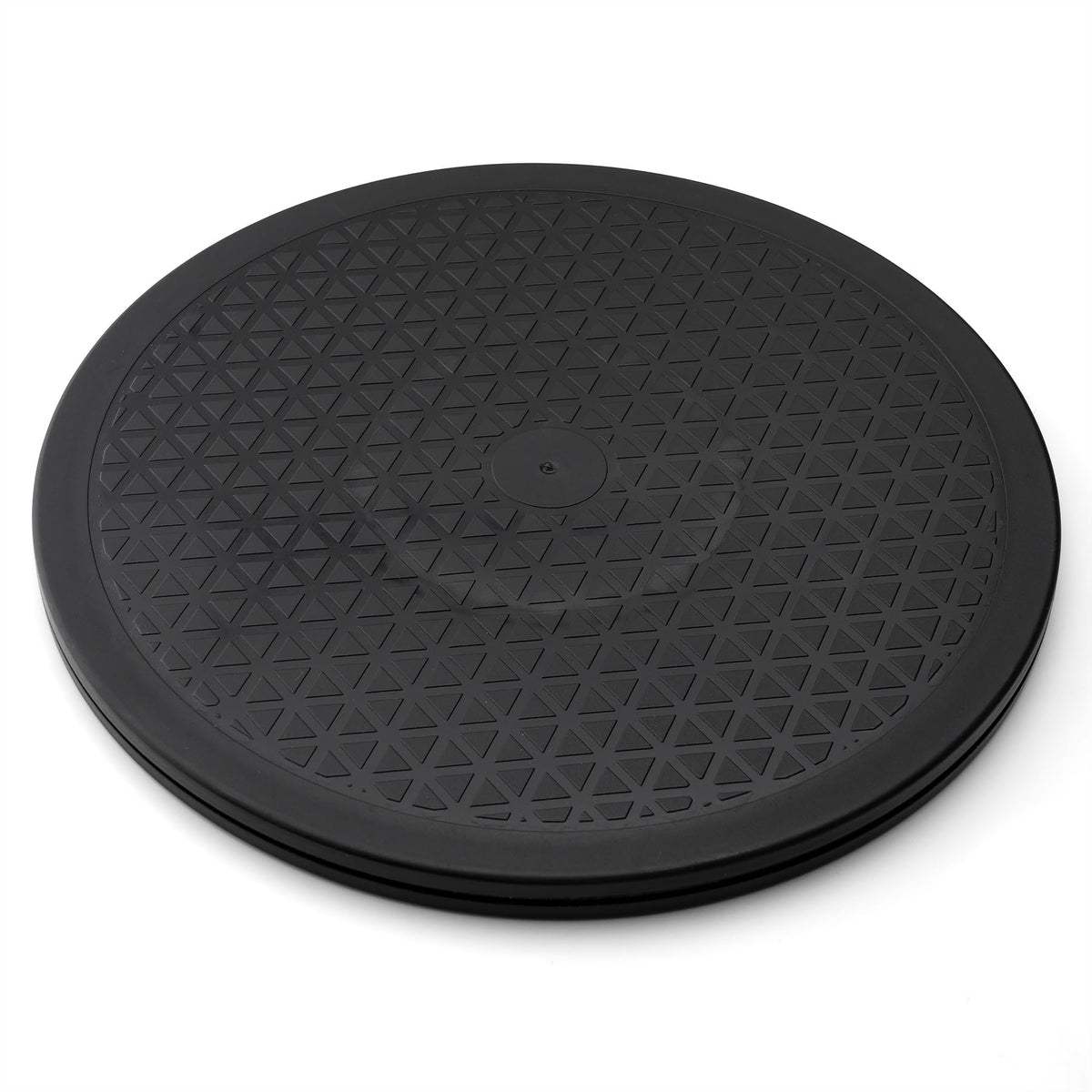 Famgee 12 Inch Lazy Susan Turntable Heavy Duty Rotating Swivel Stand Lazy Susan with Steel Ball Bearings for Flat Panel Monitors, Computer, TV - image 1