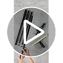 Kärcher Window Vacuum Extension Set – Telescopic Rods for High Windows