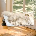 CATISM Desk Cat Bed – 360° Rotating Clamp-On Hammock for Office