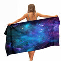 Ulticool Microfibre Towel 160x80cm | Galaxy Print Quick-Drying Beach Towel