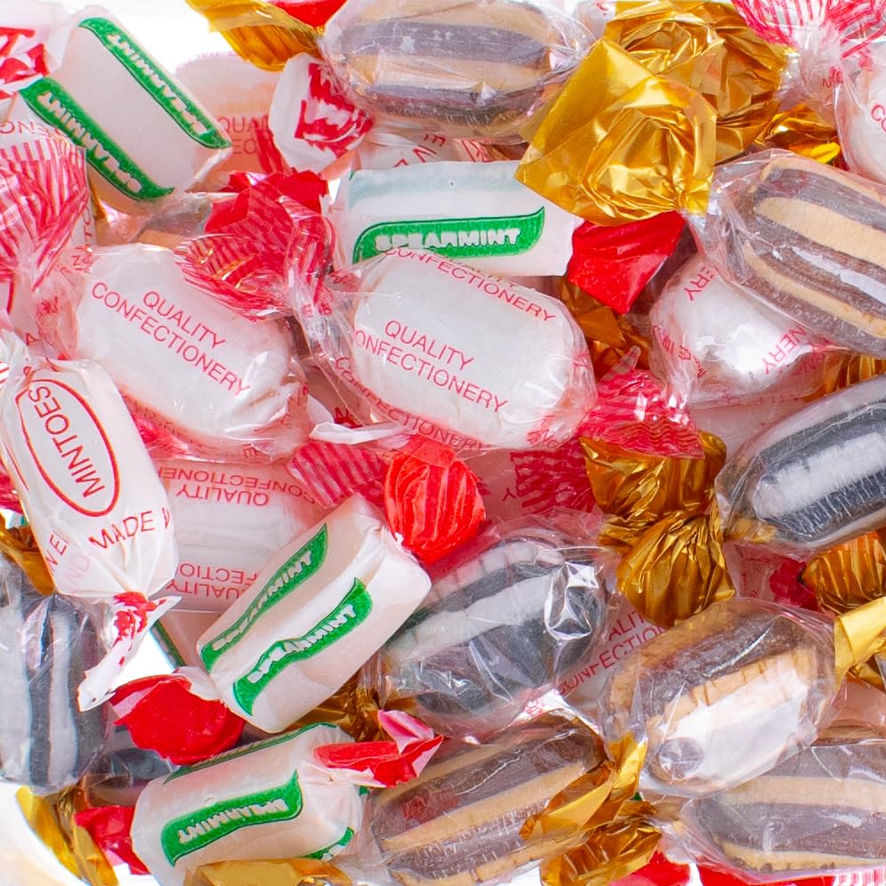 Assorted Wrapped Mint Sweets – 1kg Bulk Pick and Mix Bag