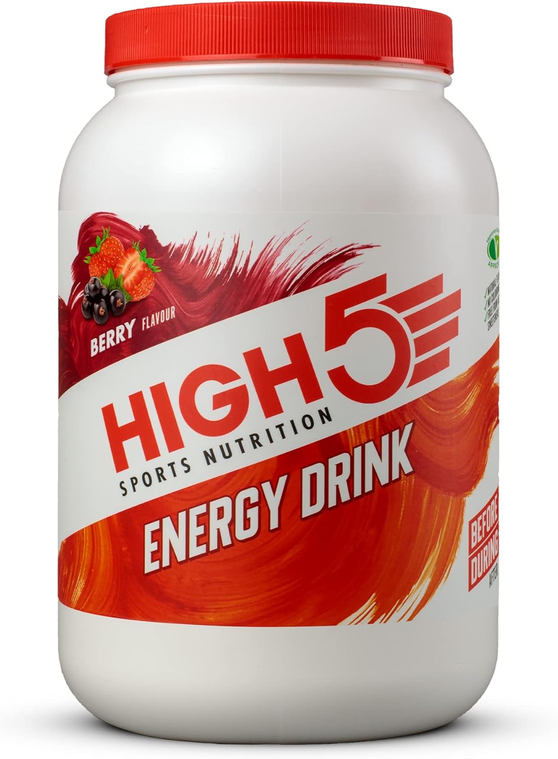 Jolof Store Energy Drink Powder – Isotonic Electrolyte Hydration Fuel