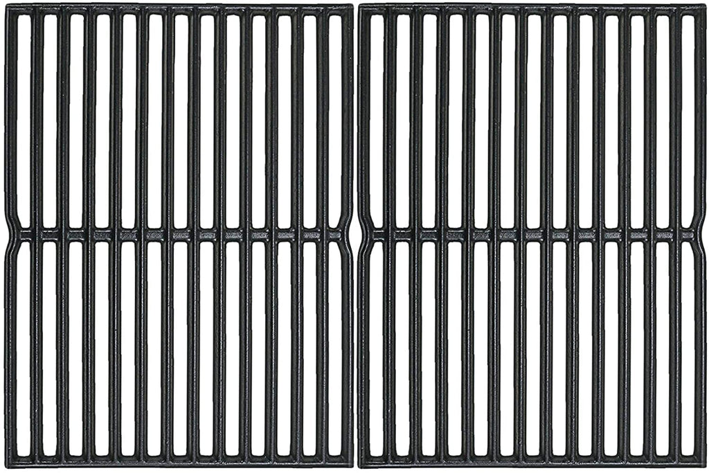 GFTIME Cast Iron Cooking Grates for Weber Spirit E210 & Genesis Silver A