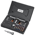 Jolof Store 74-in-1 Magnetic Ratchet Screwdriver Set & Repair Tool Kit
