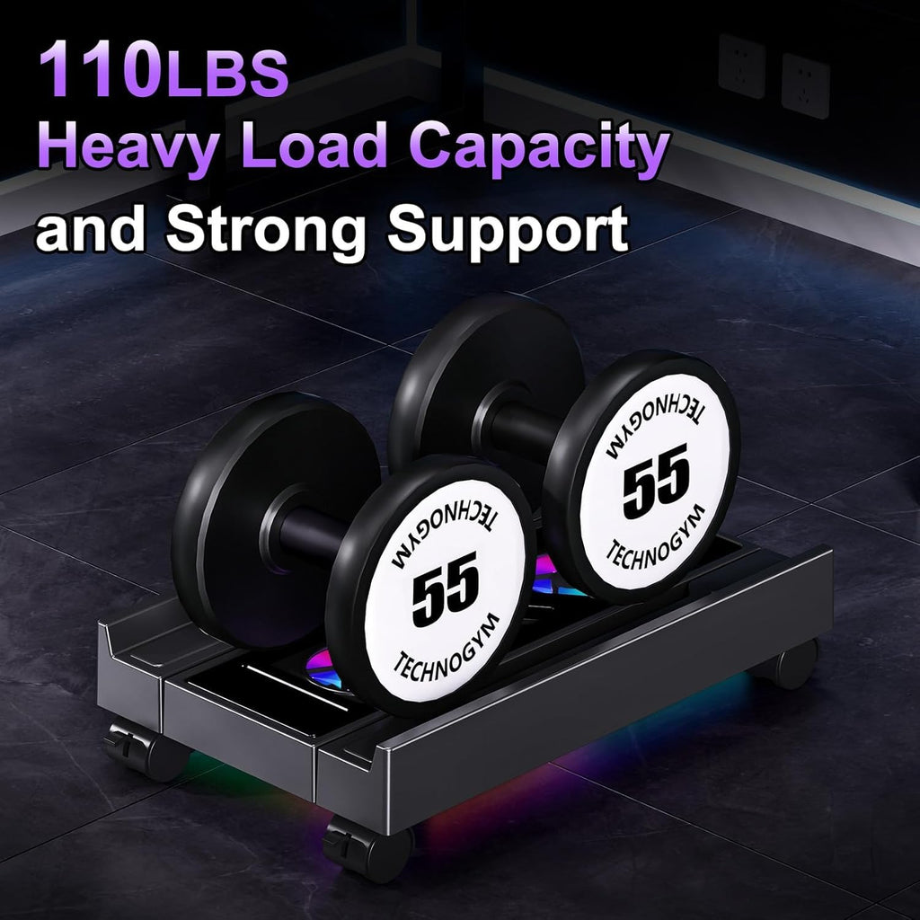 Pc Stand with Fan, Adjustable computer tower stand, Cpu Stand with 4 Rolling Caster Wheels,Fits Most PC Under Desk-Black - image 4
