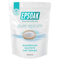Epsoak Epsom Salt 2 Lbs | 100% Pure Magnesium Sulfate Bath Soak