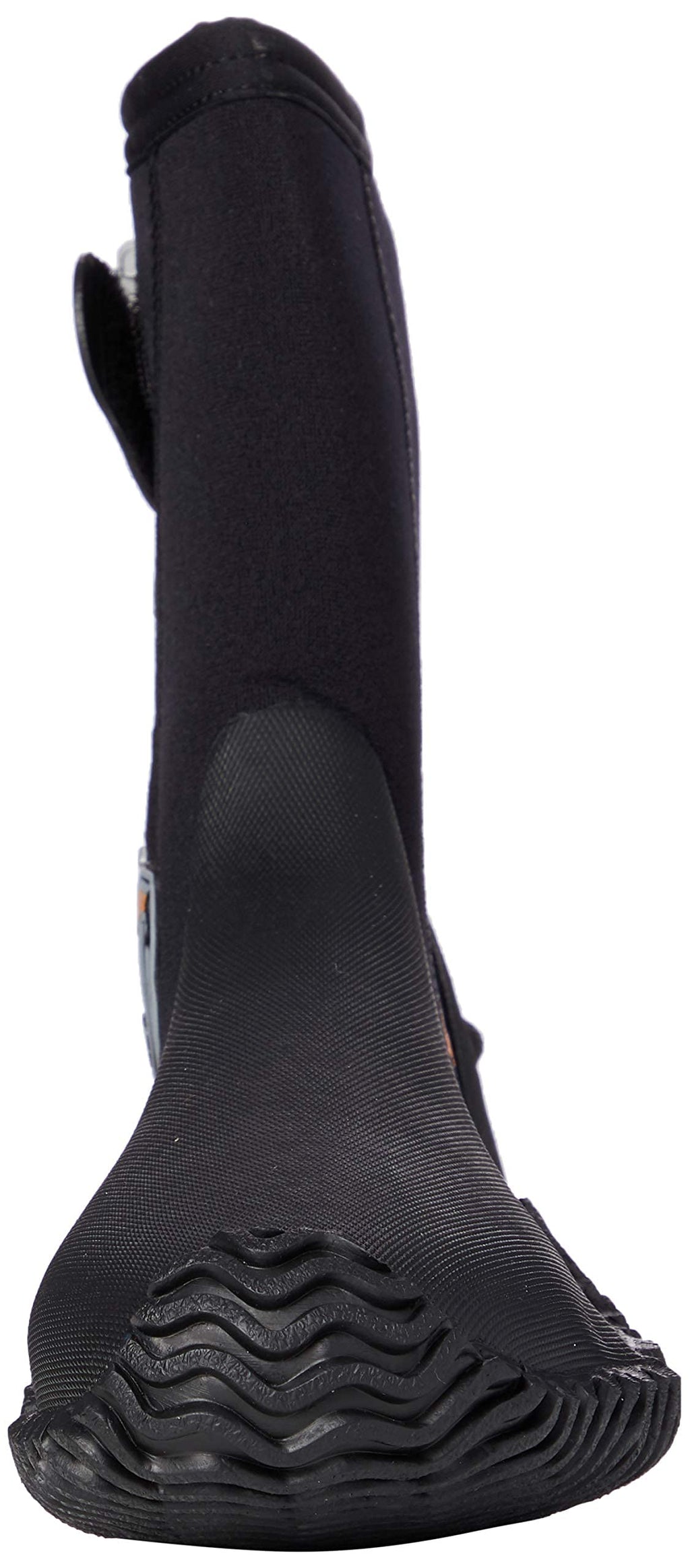 SEAC Basic HD 5mm Neoprene Diving Boots with Side Zip and Rigid Sole