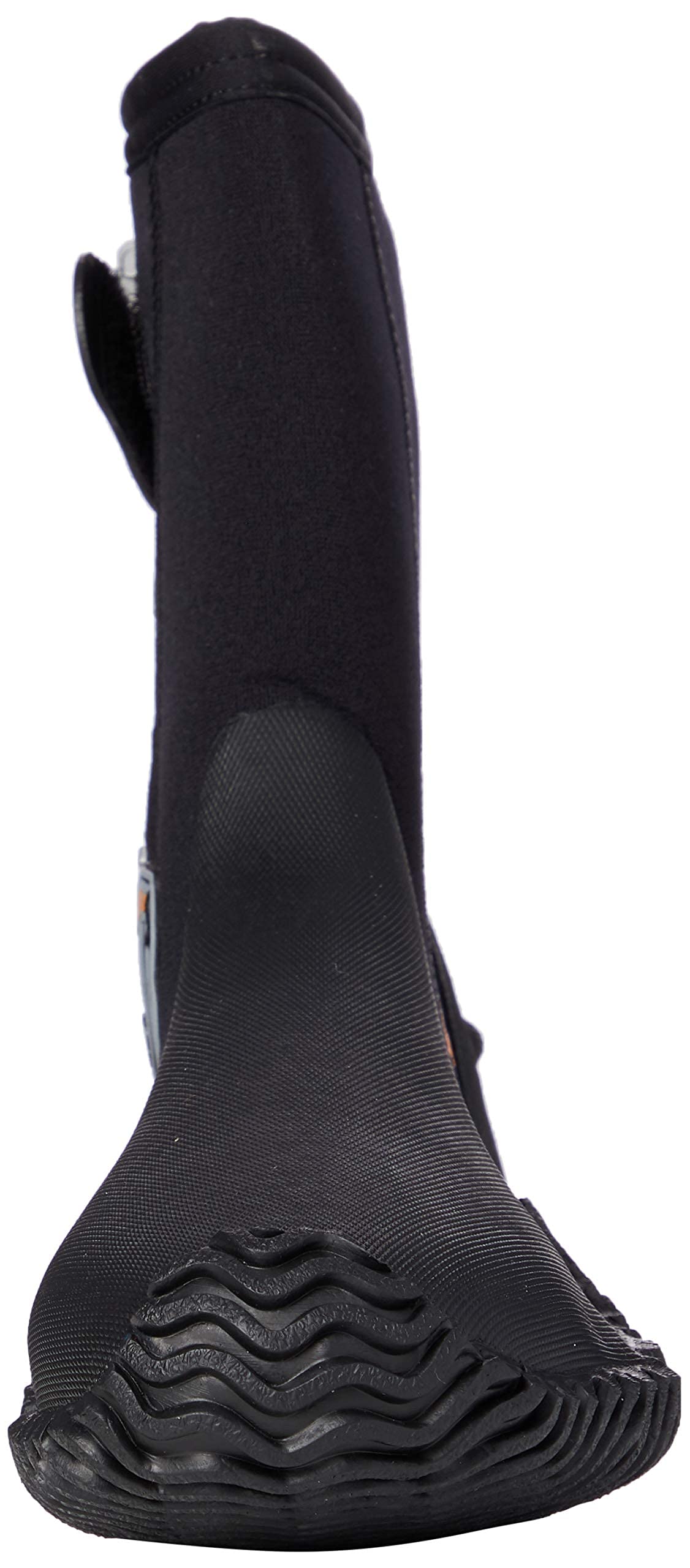 SEAC Basic HD 5mm Neoprene Diving Boots with Side Zip and Rigid Sole