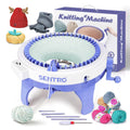 SENTRO 48-Needle Knitting Machine – Circular Loom Kit for Adults & Kids