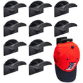 10 Pack Adhesive Hat Holder Cap Hook for Wall Mount No Drilling Hat Rack - image 1