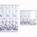 Itian Butterfly Print Shower Curtain | Waterproof Polyester - 71x71