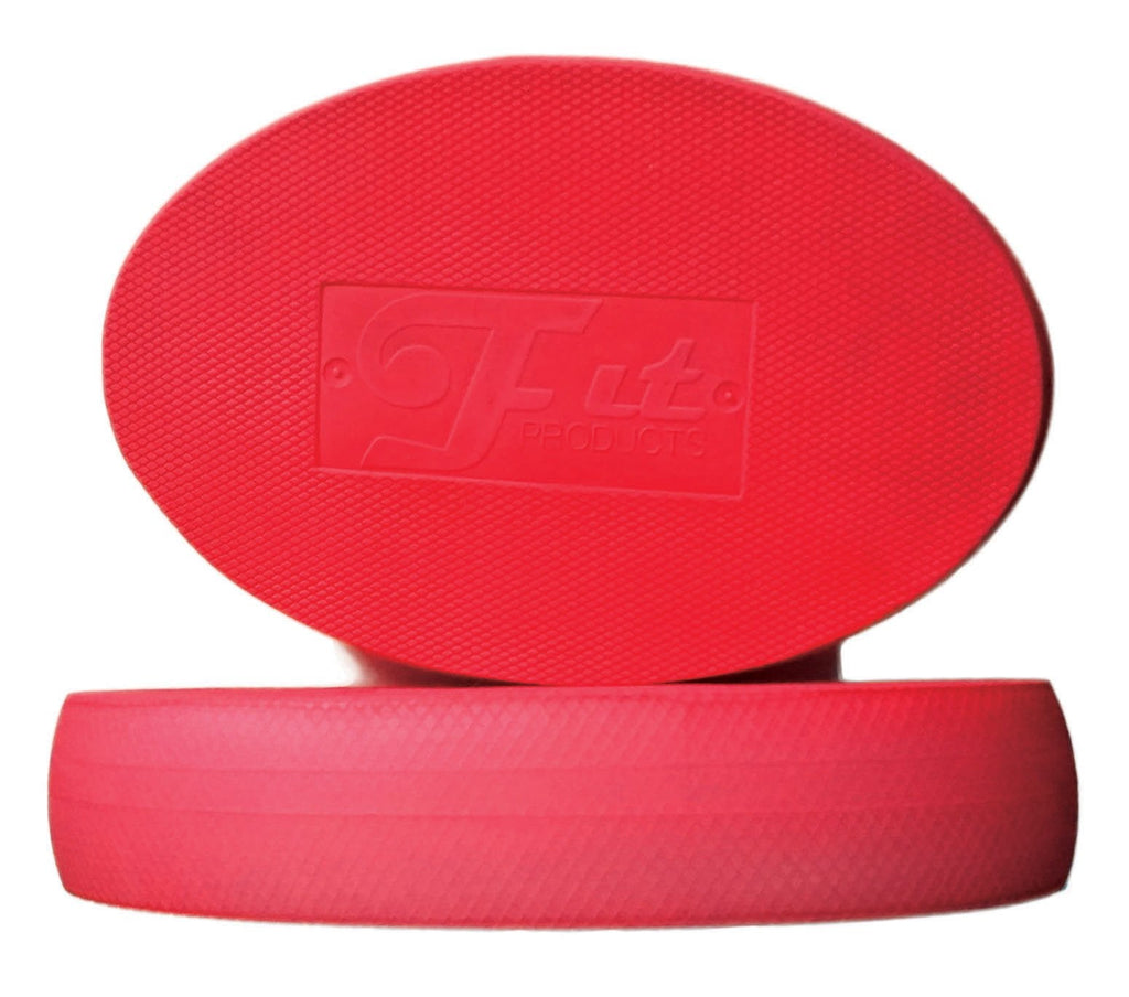 TPE Oval Balance Pads - 2 Pack for Yoga and Physiotherapy