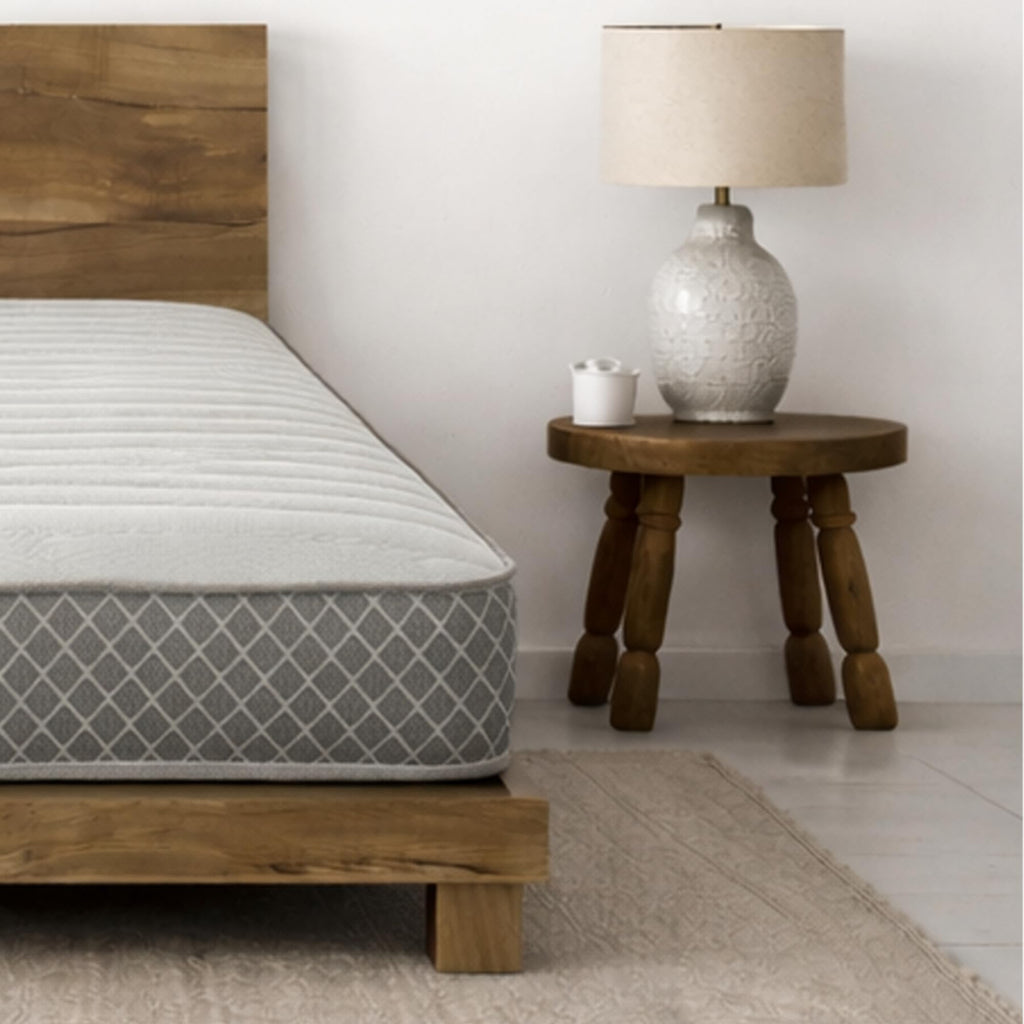 Starlight Beds Nebraska Grey Shorty Mattress - 2ft6 x 5ft9 - image 1